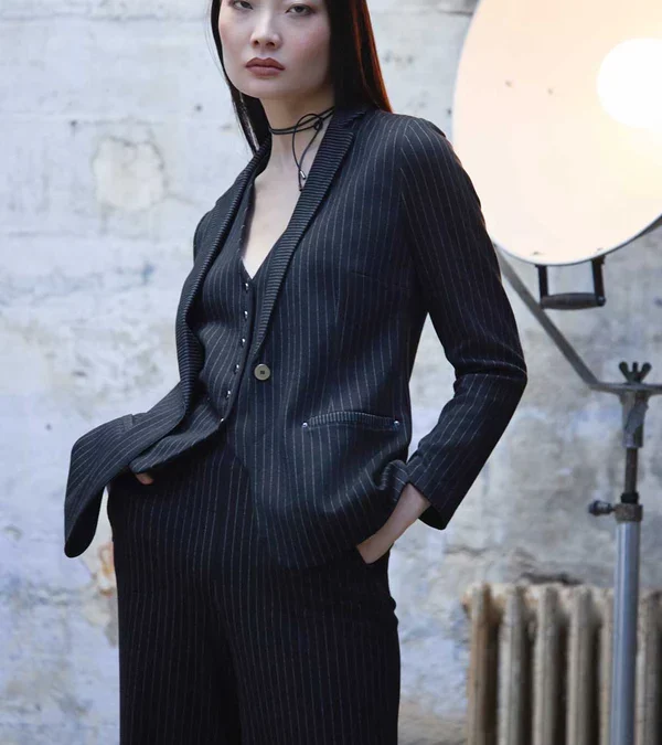 VESTE MAFIA-NATHALIE CHAIZE
