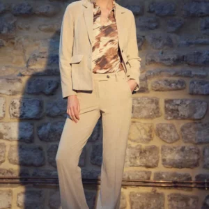 VESTE POULAIN VELOURS NATHALIE CHAIZE ANNC TARBES