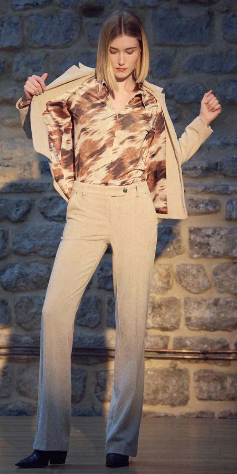 veste décontracte joseph ribkoff ann'c tarbes