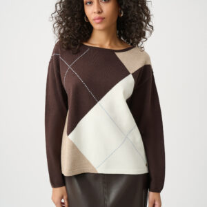 PULL CHIC COL BATEAU JOSEPH RIBKOFF ANNC TARBES