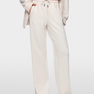 Pantalon à enfiler WASHINGTON avec détails en satin marc cain annc tarbes