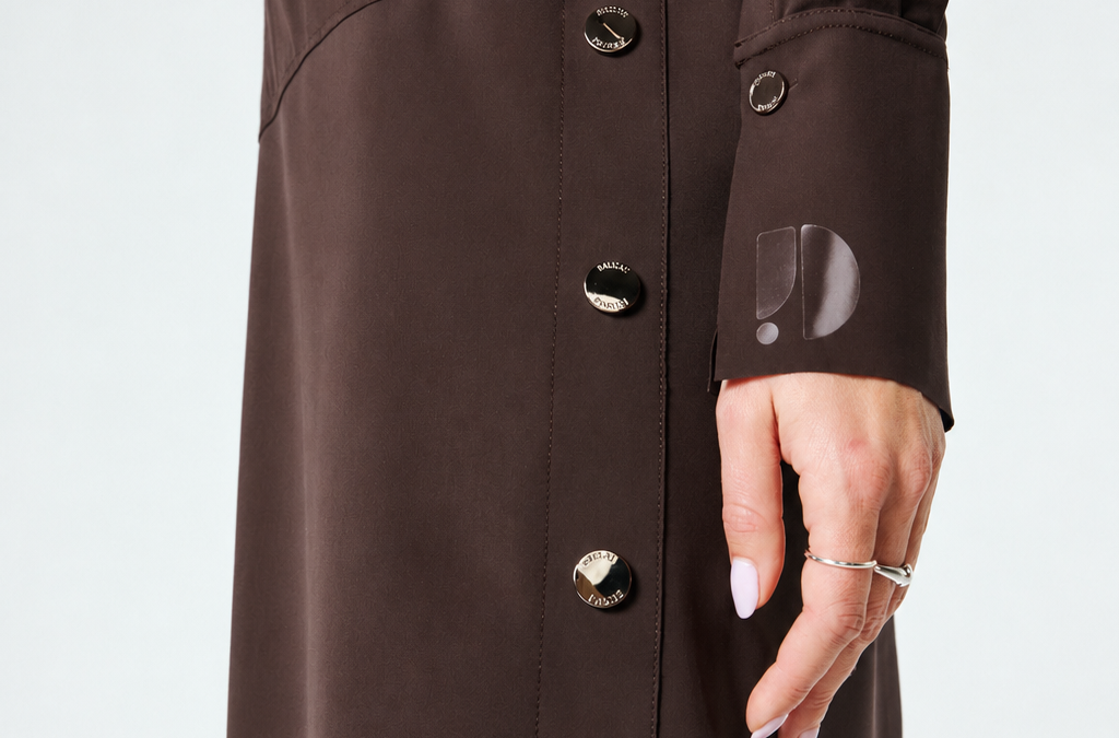 ROBE EMMA CHOCO JERSEY-INDIES