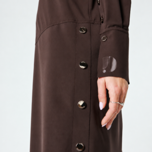 ROBE EMMA CHOCO JERSEY-INDIES