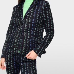 blazer imprimé marc cain ann'c tarbes