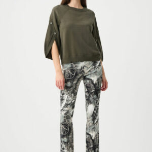 PANTALON IMPRIMÉ JOSEPH RIBKOFF ANNC TARBES