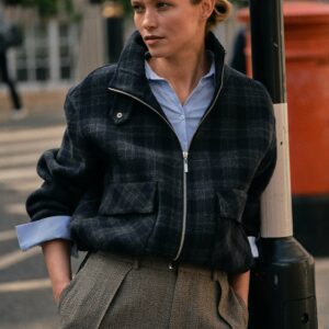 VESTE CARREAUX MOS MOSH ANNC TARBES