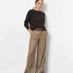 pantalon large rayures toni dress annc tarbes