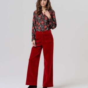 PANTALON LARGE VELOUR SURKANA ANNC TARBES