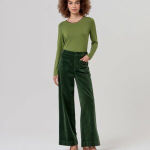 PANTALON LARGE VELOUR SURKANA ANNC TARBES
