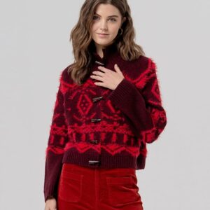 VESTE JACQUARD SURKANA ANNC TARBES