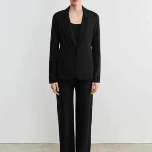 Veste en viscose et élasthanne MAJESTIC FILATURES ANNC TARBES