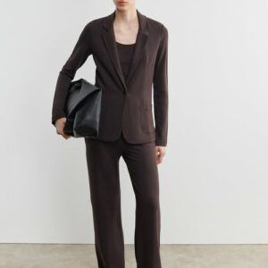 Veste en viscose et élasthanne MAJESTIC FILATURES ANNC TARBES