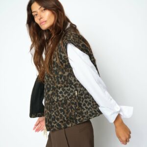 GILET LÉOPARD MOS MOSH ANNC TARBES