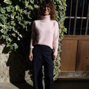 PULL RACCOON-CHARMING SMILE CACHEMIRE annc tarbes