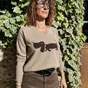 pull cachemire charrming smile annc tarbes