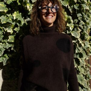 PULL RACCOON-CHARMING SMILE CACHEMIRE annc tarbes