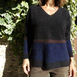 PULL RACCOON-CHARMING SMILE CACHEMIRE annc tarbes