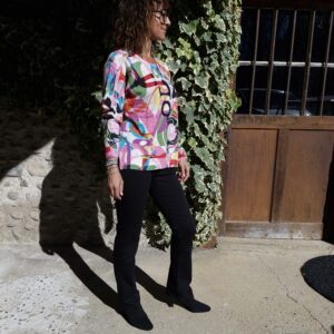 pull cachemire charrming smile annc tarbes