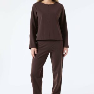 Pantalon Gianni choco INDIES ANNC TARBES